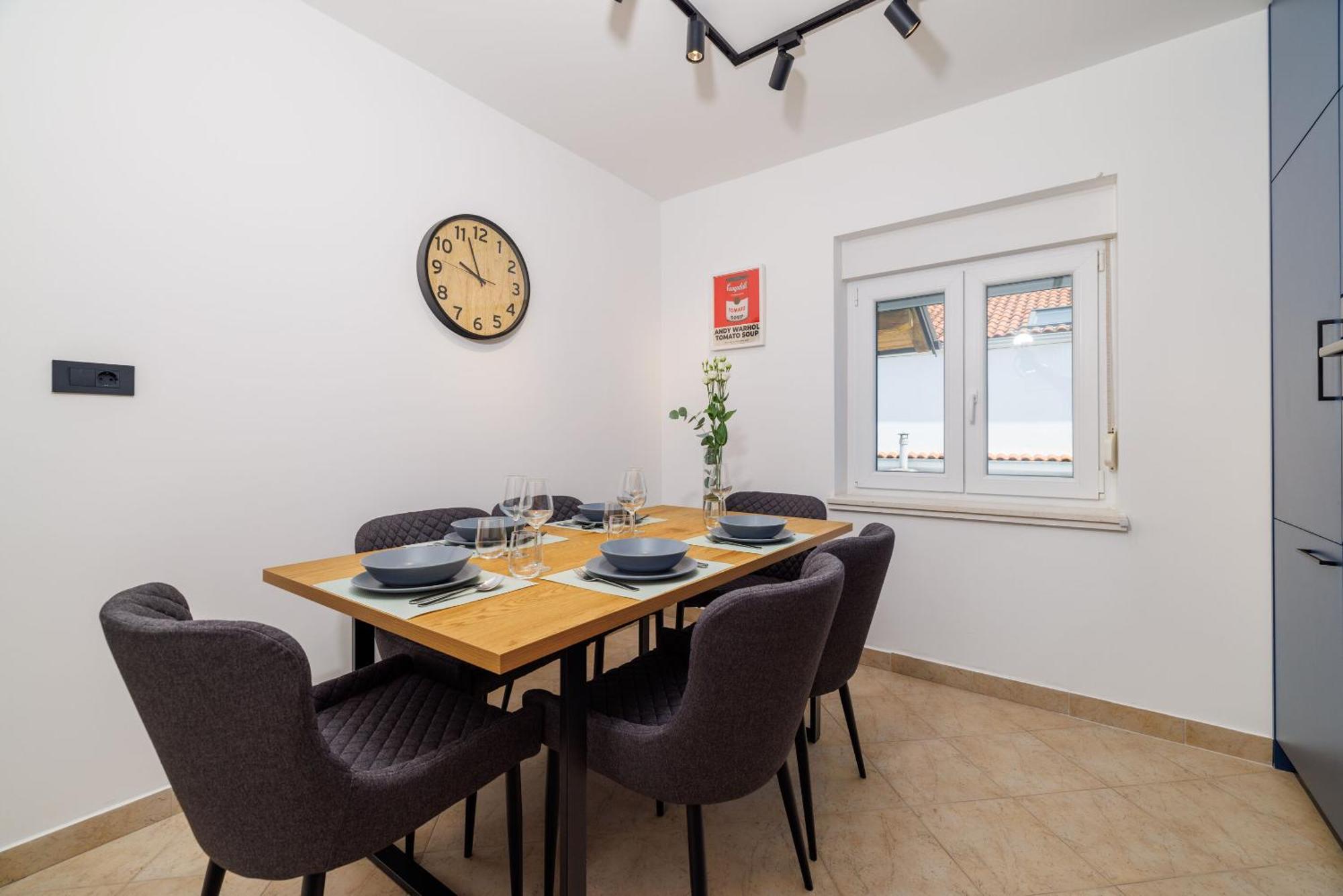 Apartment Mladen Crikvenica Esterno foto