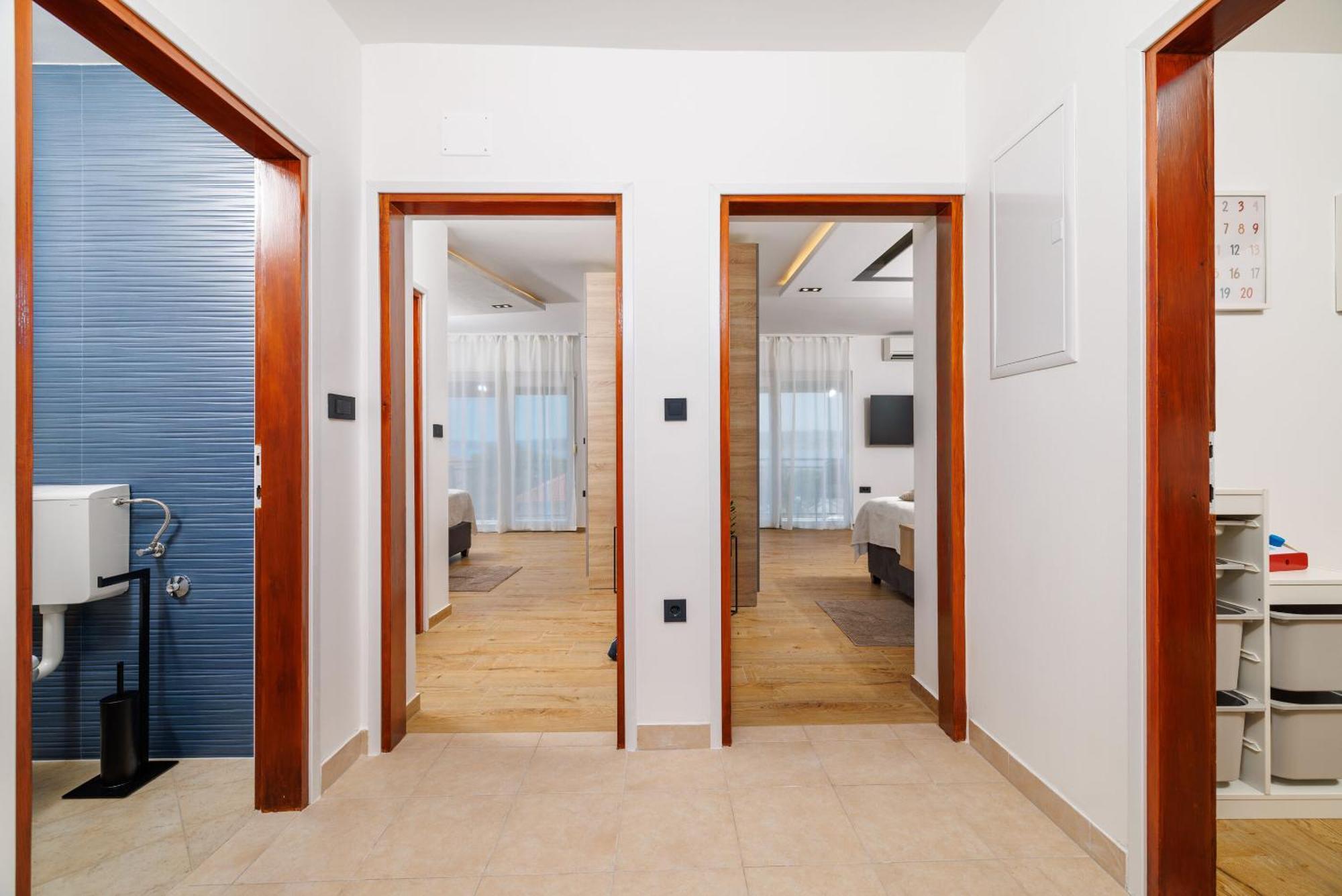 Apartment Mladen Crikvenica Esterno foto