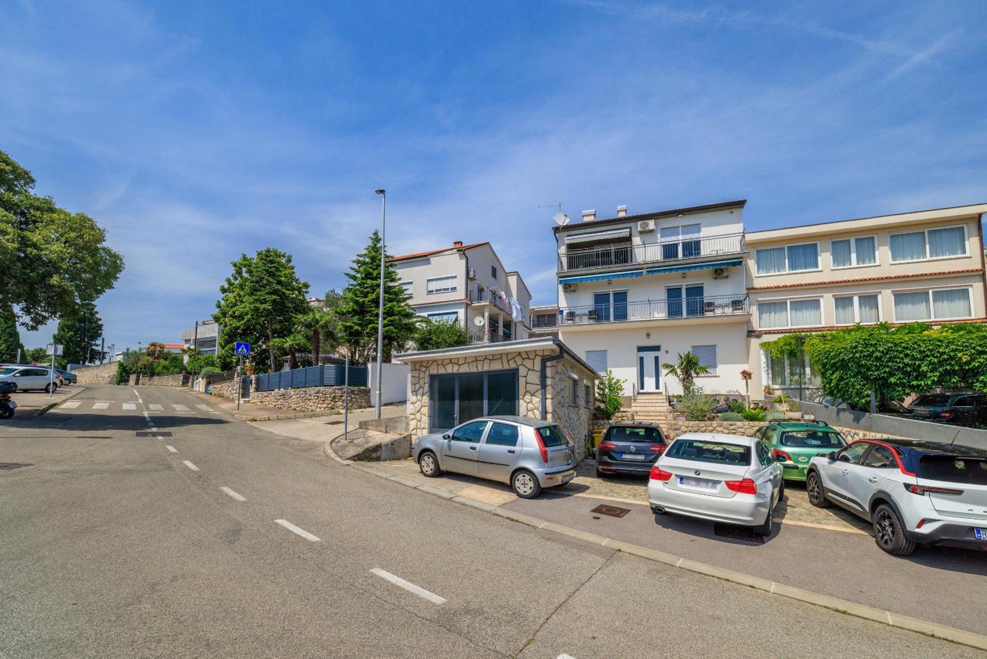 Apartment Mladen Crikvenica Esterno foto