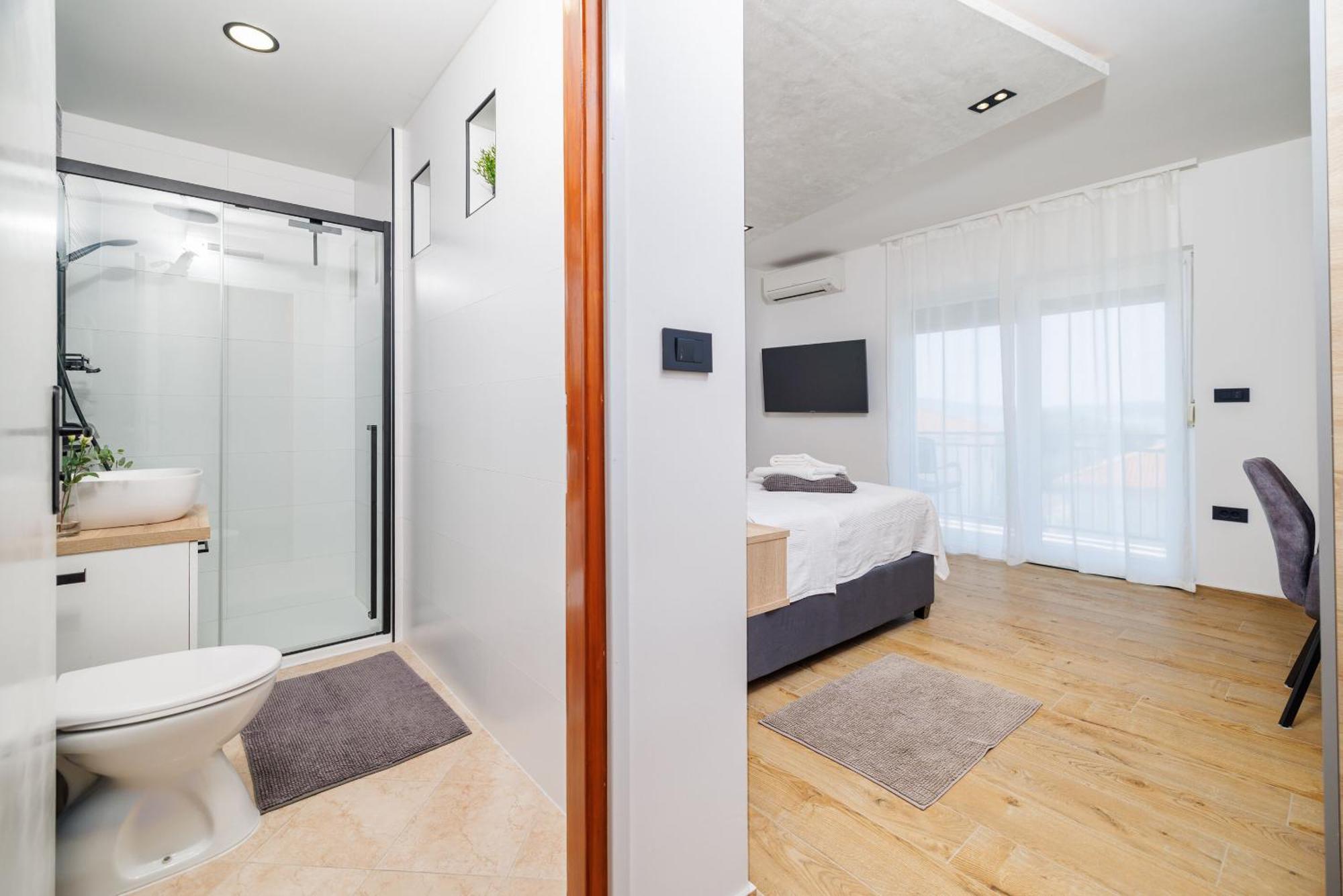 Apartment Mladen Crikvenica Esterno foto