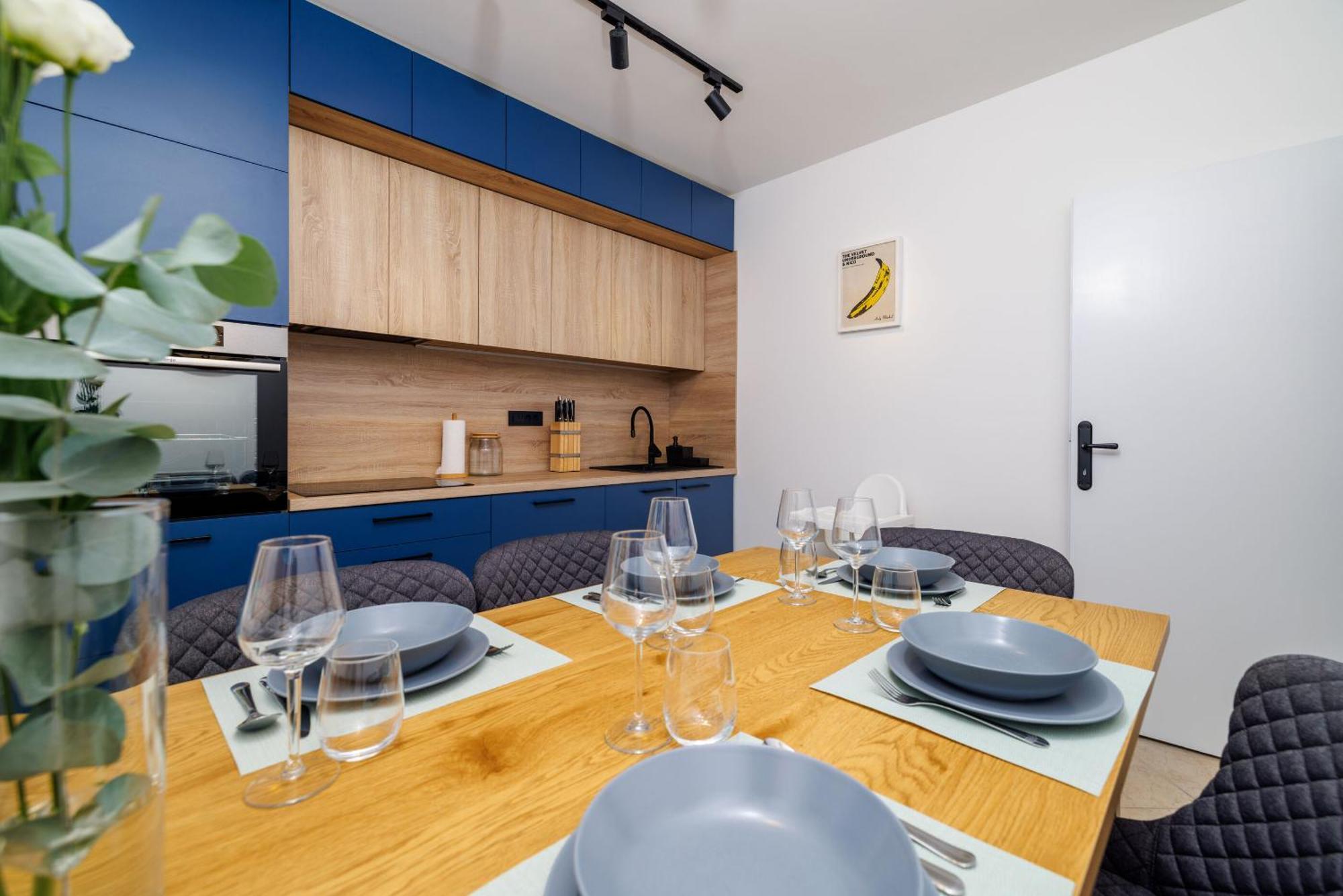 Apartment Mladen Crikvenica Esterno foto