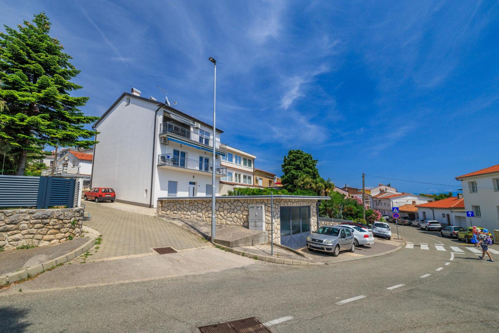 Apartment Mladen Crikvenica Esterno foto