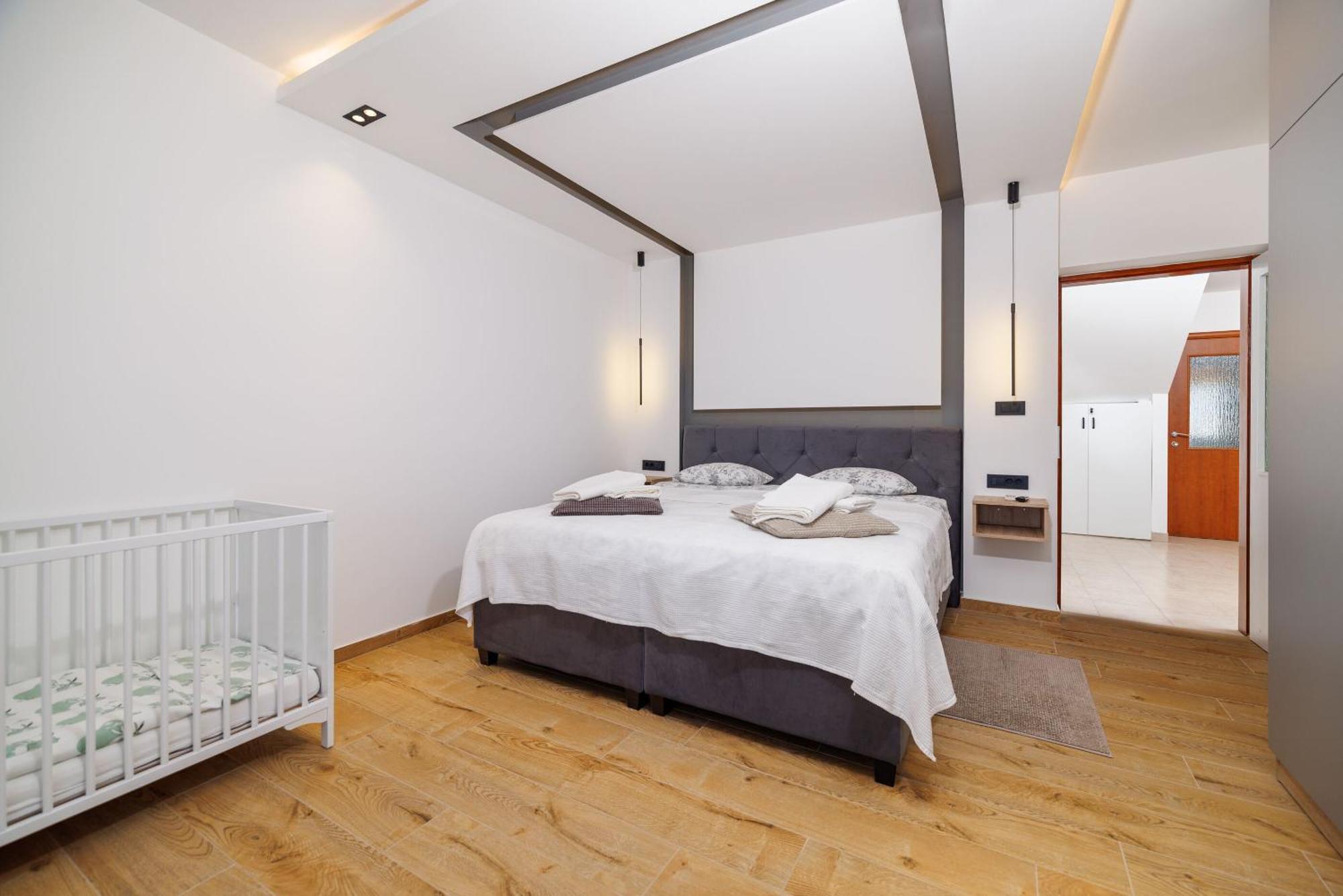 Apartment Mladen Crikvenica Esterno foto