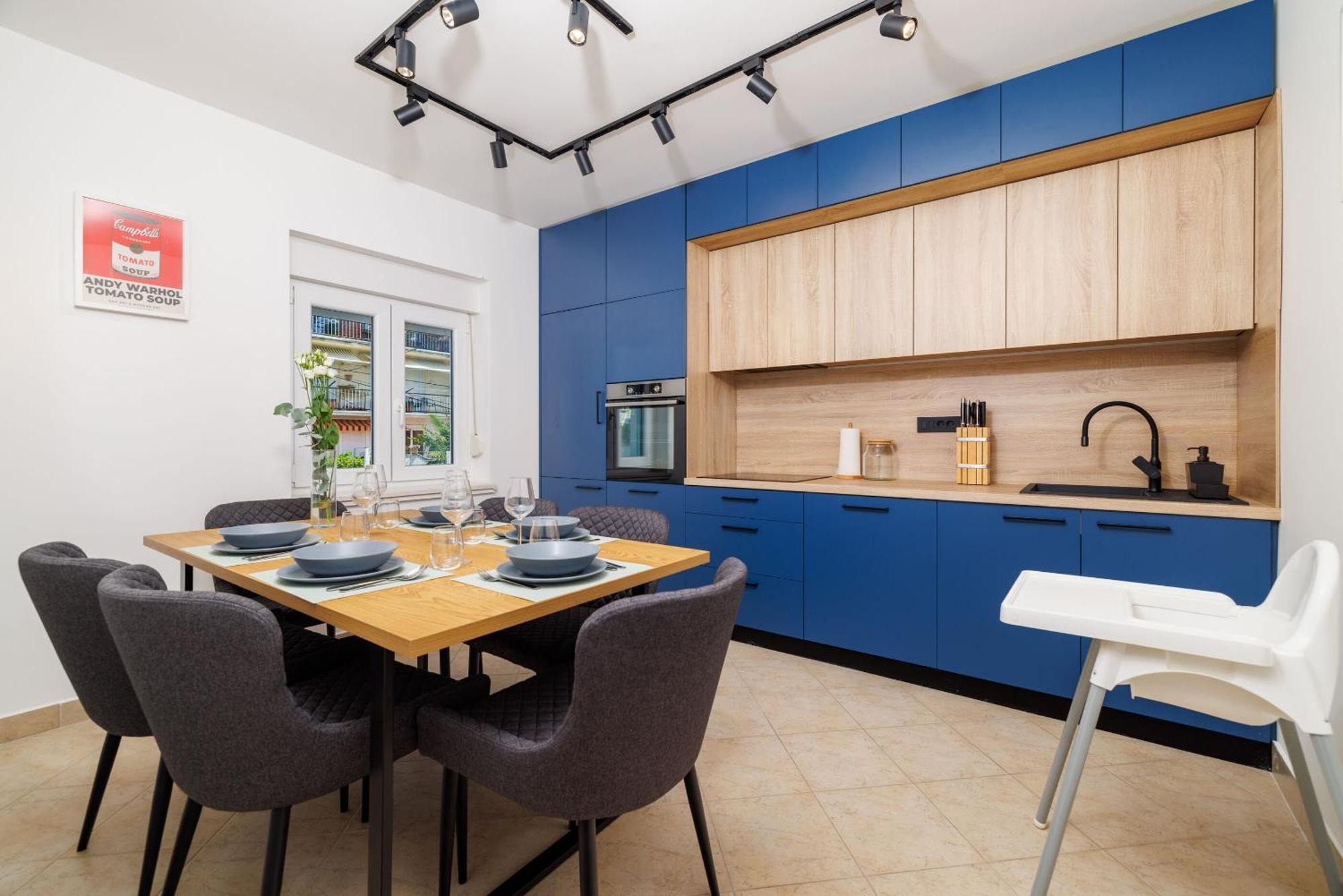 Apartment Mladen Crikvenica Esterno foto