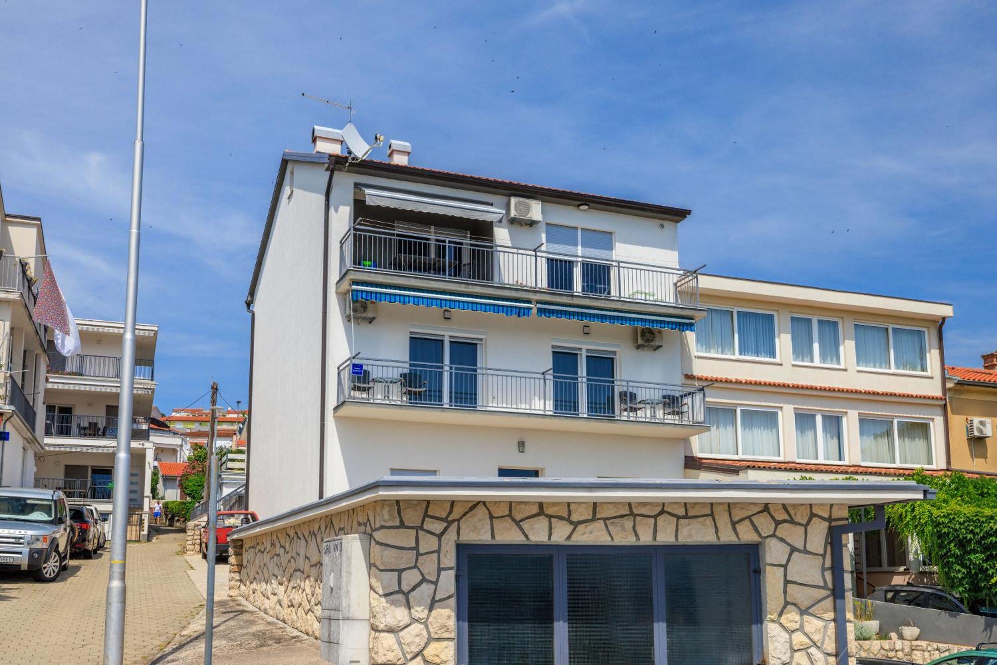 Apartment Mladen Crikvenica Esterno foto