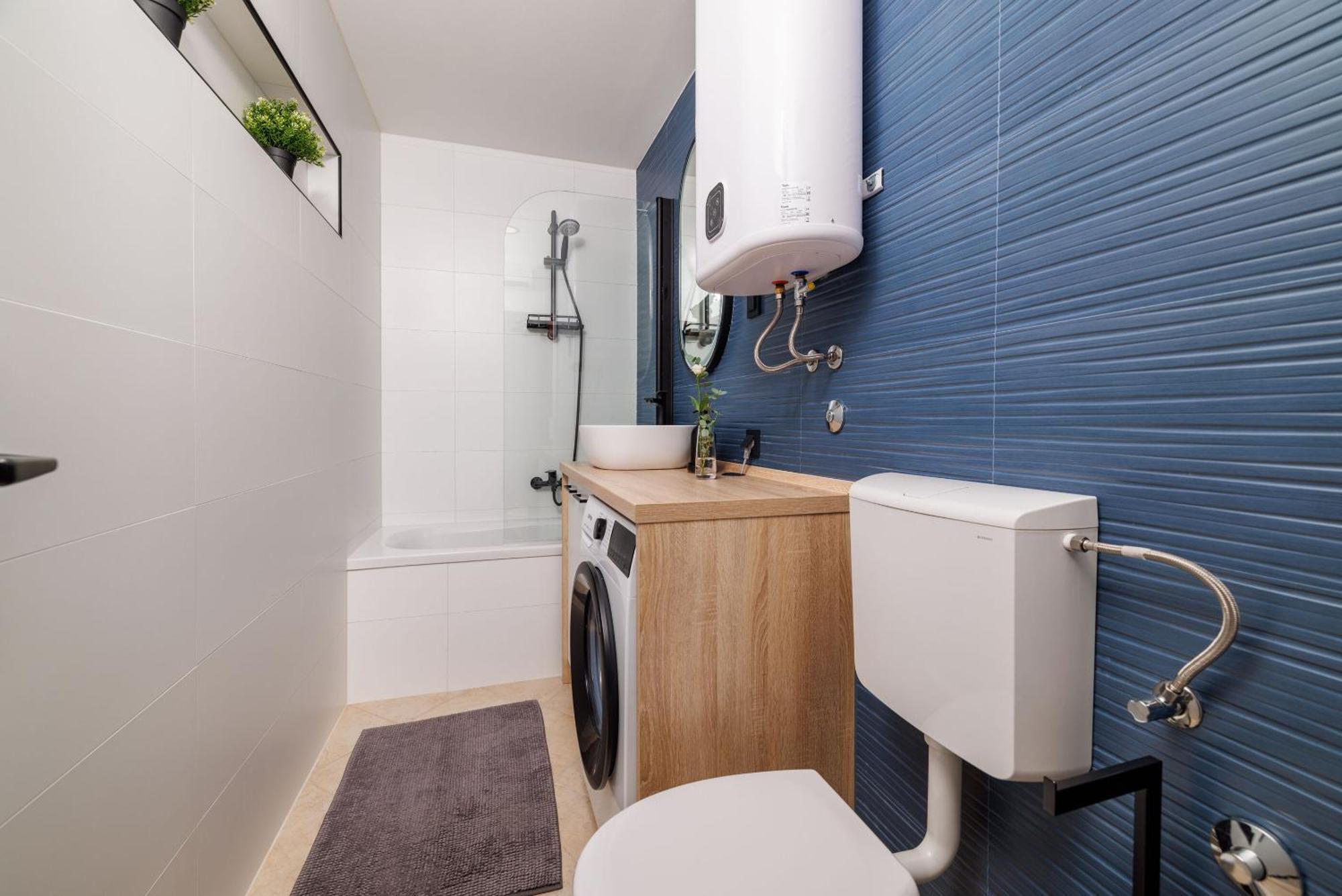 Apartment Mladen Crikvenica Esterno foto