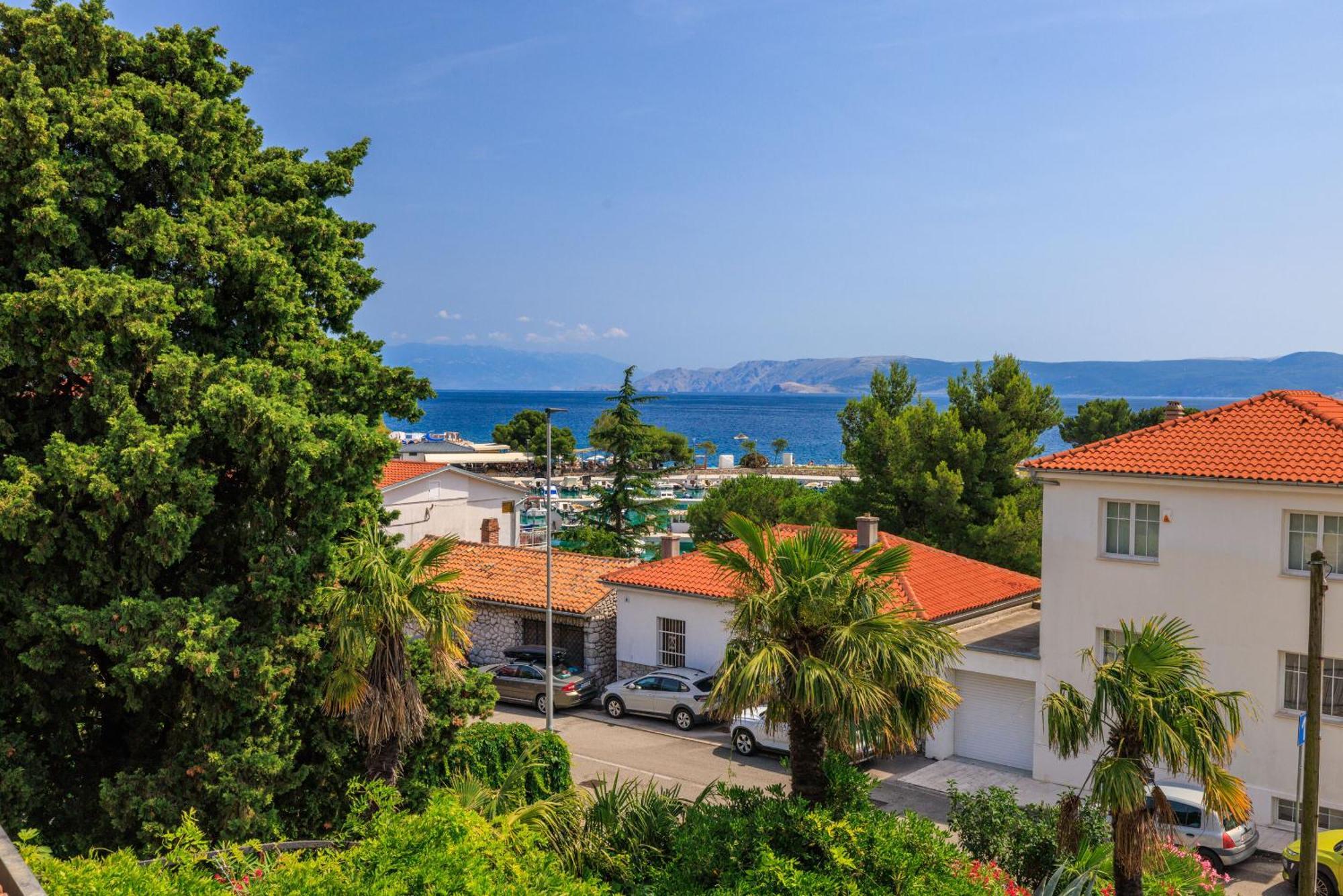 Apartment Mladen Crikvenica Esterno foto