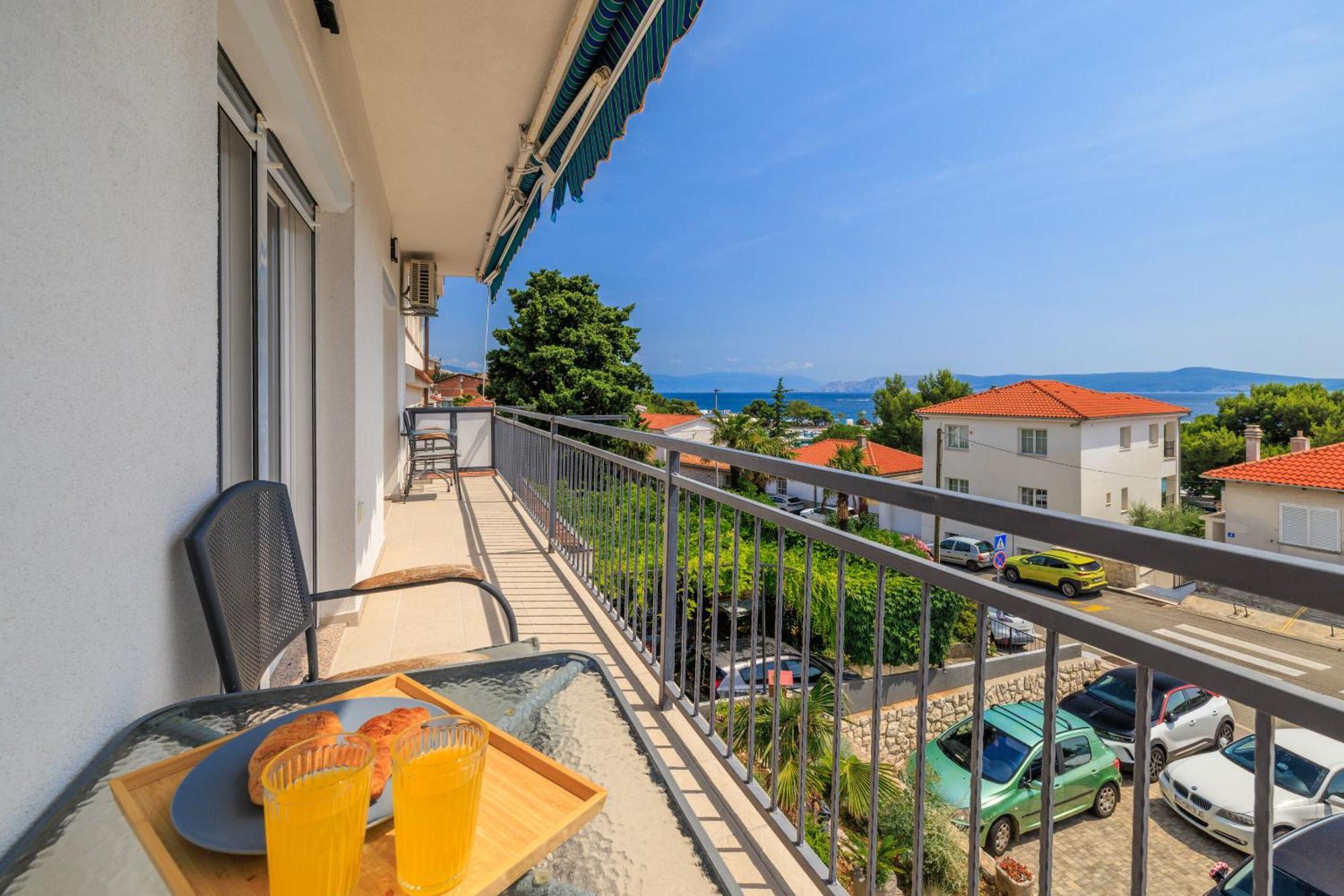 Apartment Mladen Crikvenica Esterno foto