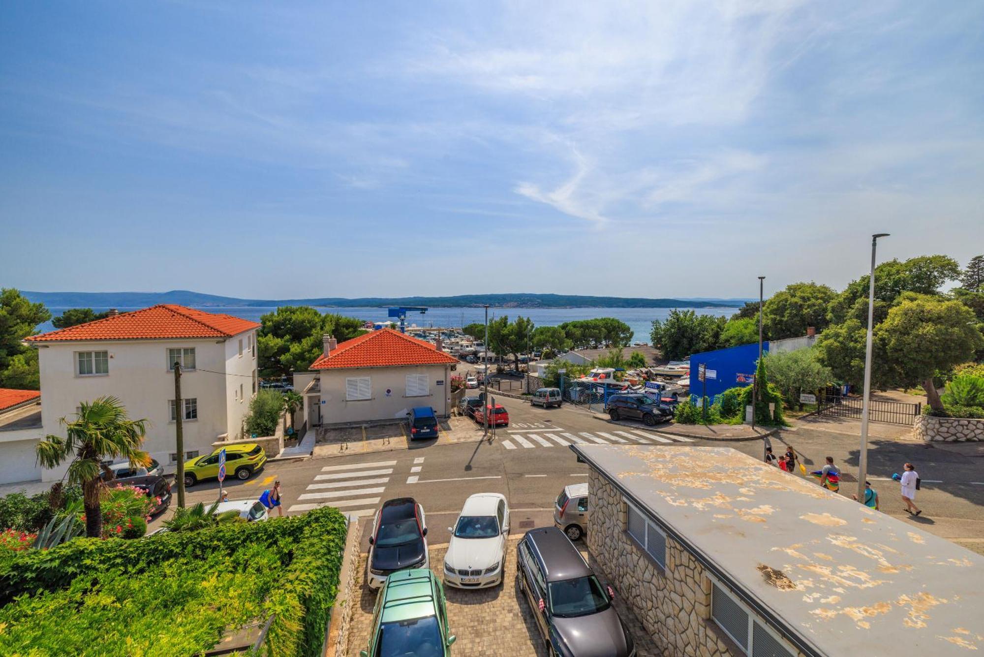 Apartment Mladen Crikvenica Esterno foto