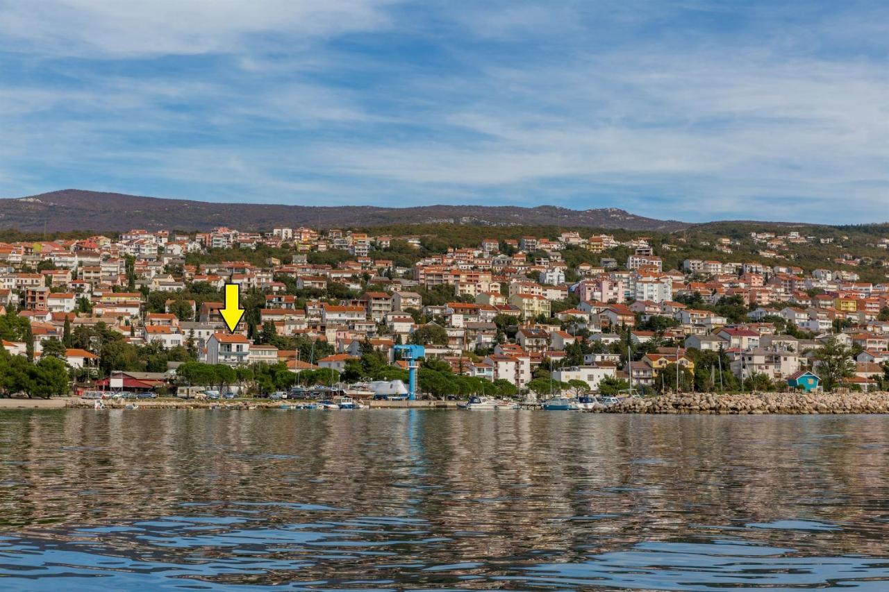 Apartment Mladen Crikvenica Esterno foto
