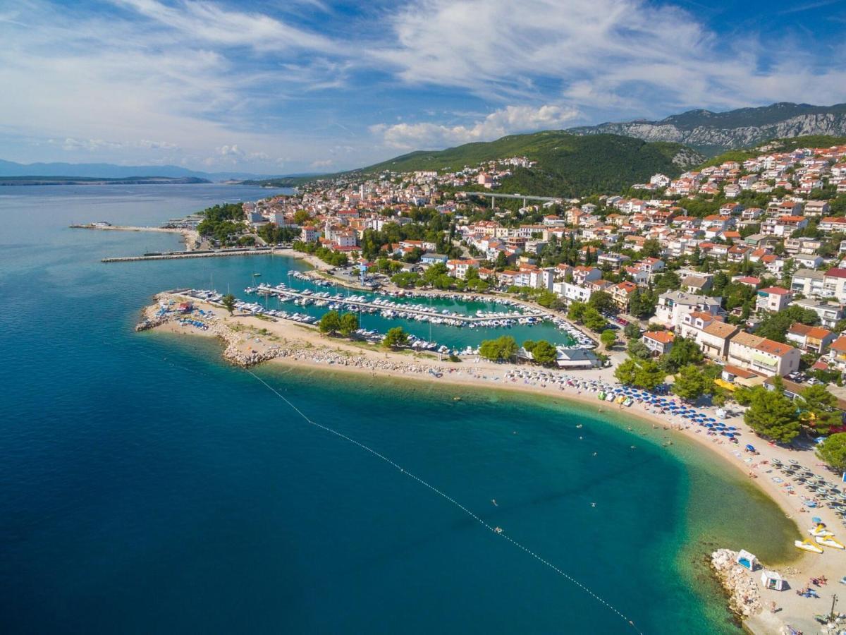 Apartment Mladen Crikvenica Esterno foto