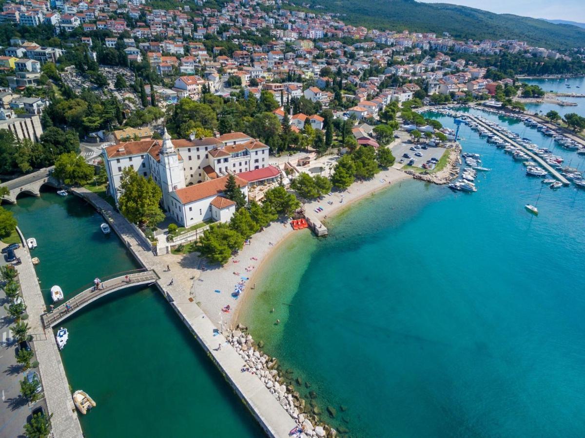 Apartment Mladen Crikvenica Esterno foto